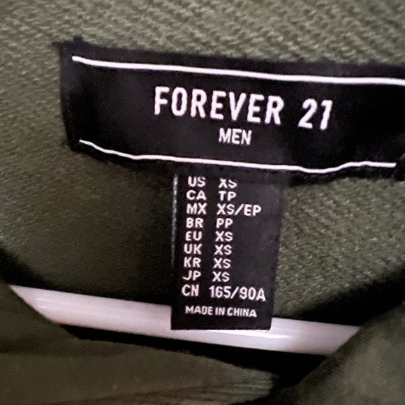Forever 21 long sleeve longline t shirt - Picture 2 of 4